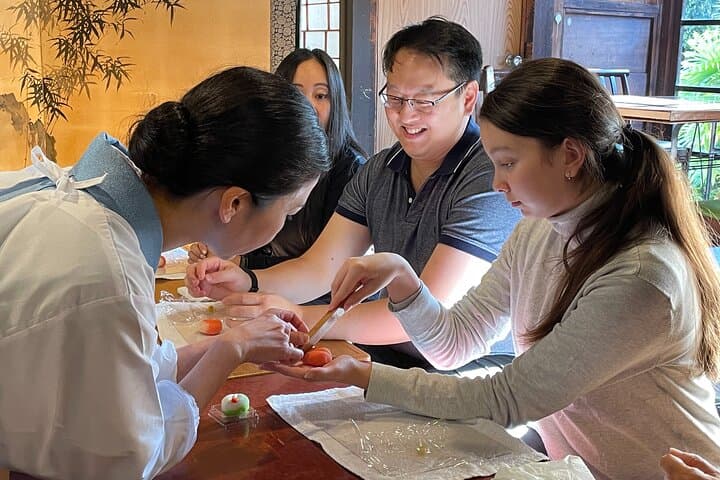 Exclusive Tea Ceremony & Wagashi Cooking opposite Kansai airport — photo 8