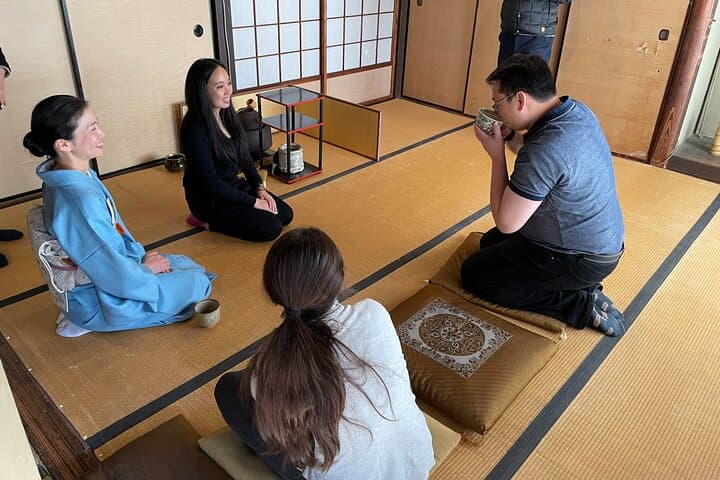 Exclusive Tea Ceremony & Wagashi Cooking opposite Kansai airport — photo 2