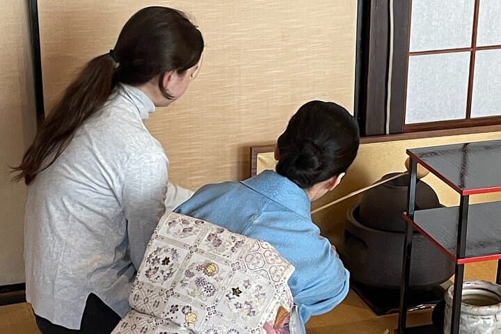 Exclusive Tea Ceremony & Wagashi Cooking opposite Kansai airport — photo 11