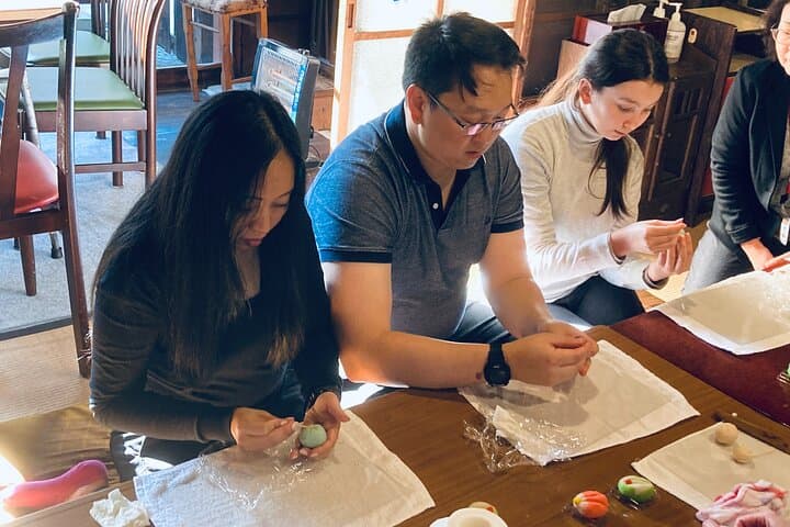 Exclusive Tea Ceremony & Wagashi Cooking opposite Kansai airport — photo 10