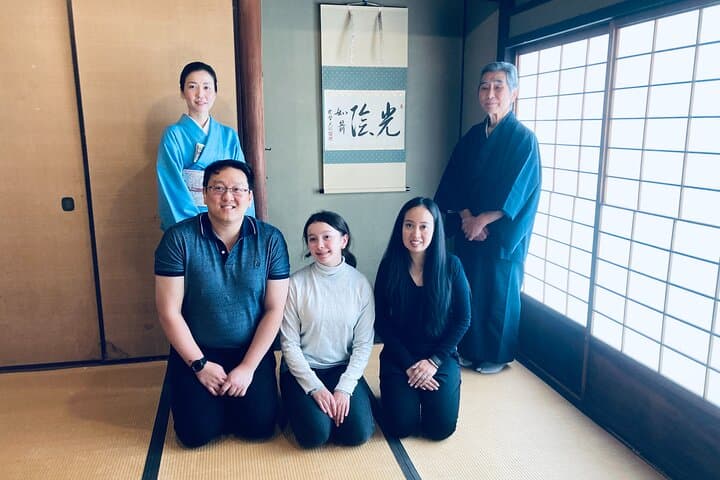 Exclusive Tea Ceremony & Wagashi Cooking opposite Kansai airport — photo 13