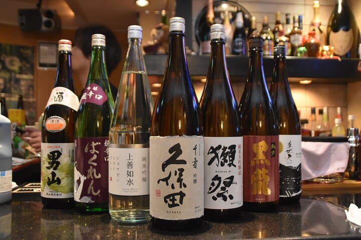 Experience Comparing Sake and Delicacies in shinjyuku — photo 3