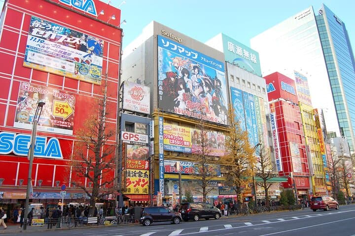Crazy about Anime! Private Full Day Tokyo Manga Anime Tour by Chartered Vehicle — photo 4