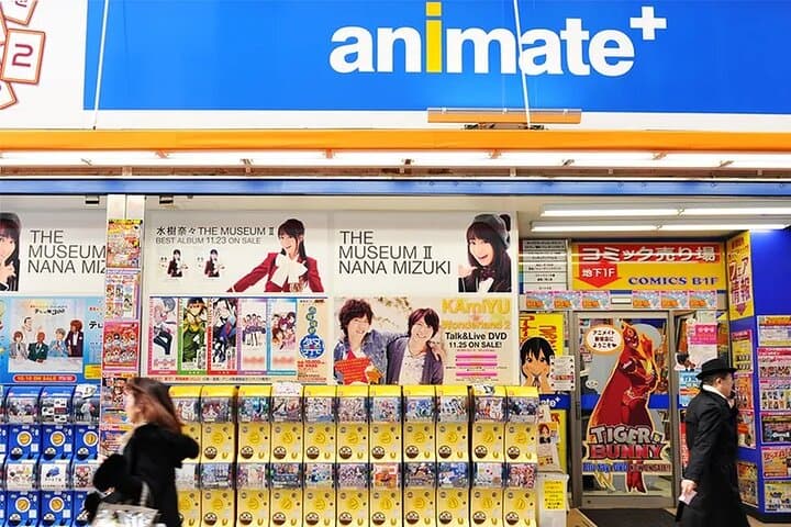 Crazy about Anime! Private Full Day Tokyo Manga Anime Tour by Chartered Vehicle — photo 8