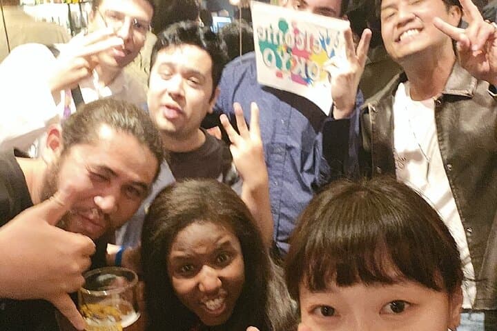 Tok­yo Locals & Traveller can come alone Party experience Shibuya — photo 7