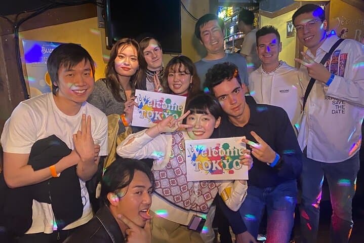 Tok­yo Locals & Traveller can come alone Party experience Shibuya — photo 18