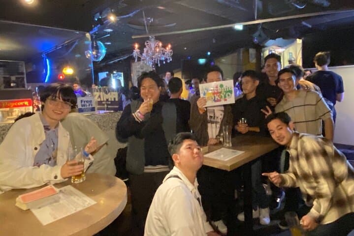 Tok­yo Locals & Traveller can come alone Party experience Shibuya — photo 19