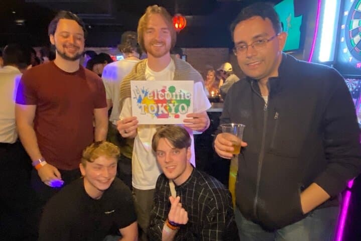 Tok­yo Locals & Traveller can come alone Party experience Shibuya — photo 20