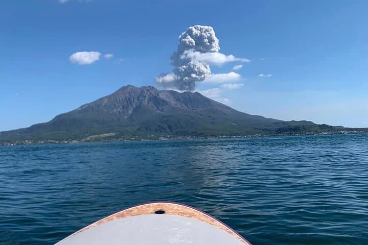 Kagoshima Volcano Sunrise SUP Activity Inc. Breakfast & Transport — photo 13