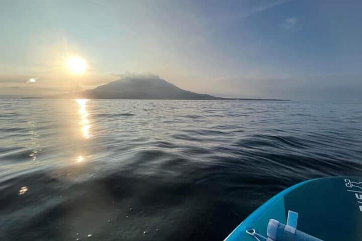 Kagoshima Volcano Sunrise SUP Activity Inc. Breakfast & Transport — photo 14