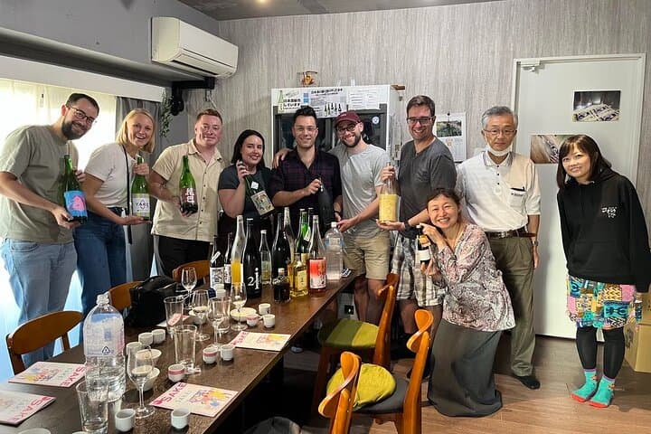 Tsukiji Unlimited Sake Tasting — photo 1