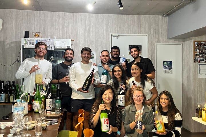 Tsukiji Unlimited Sake Tasting — photo 2