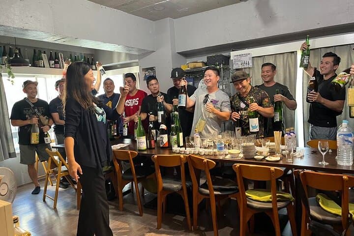 Tsukiji Unlimited Sake Tasting — photo 3