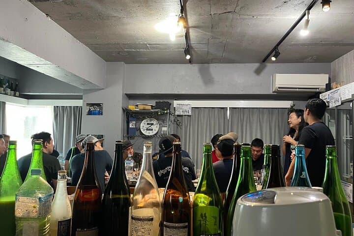 Tsukiji Unlimited Sake Tasting — photo 4