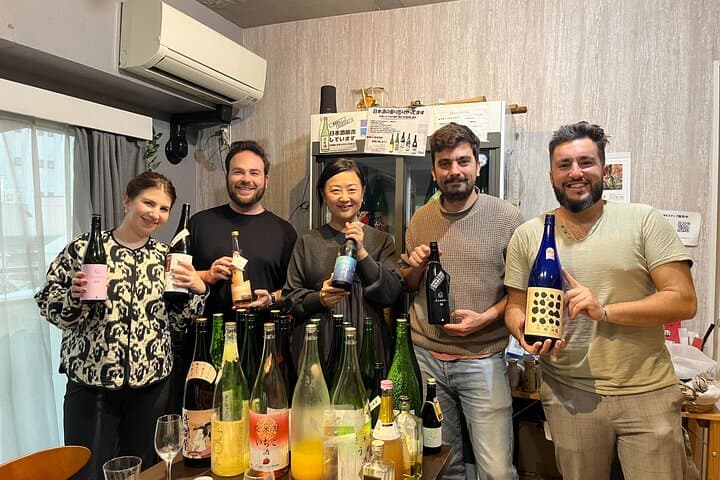 Tsukiji Unlimited Sake Tasting — photo 5