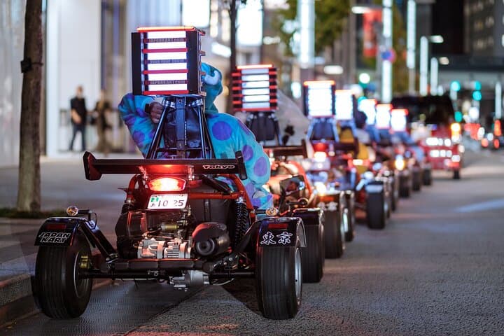 Tokyo Go-Kart Experience Through Ginza & Tokyo Bay (IDP Required) — photo 16