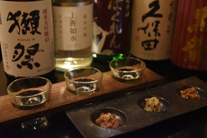 Experience Comparing Sake and Delicacies in shinjyuku — photo 2