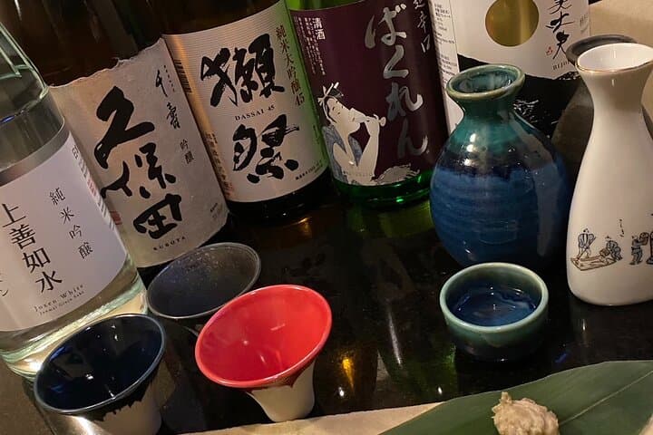 Experience Comparing Sake and Delicacies in shinjyuku — photo 7