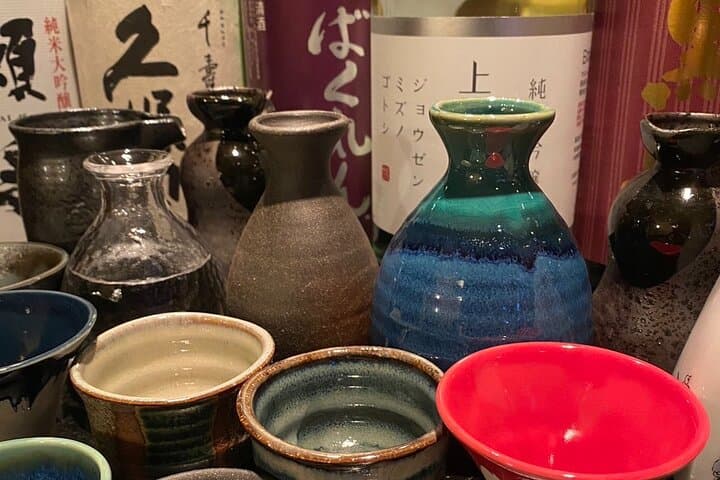 Experience Comparing Sake and Delicacies in shinjyuku — photo 17