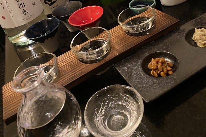 Experience Comparing Sake and Delicacies in shinjyuku — photo 6