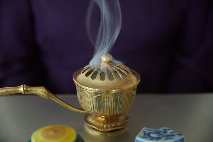 Japanese Incense Ceremony for Wellbeing — photo 8