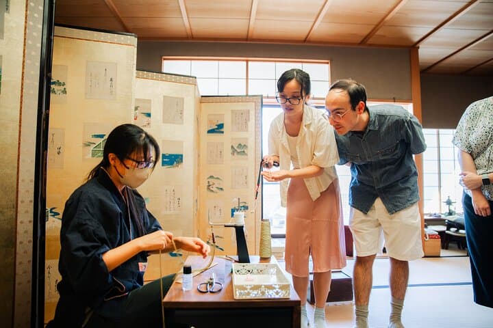 Private 3-Hour Juzu Prayer Bead Tour with Local Maker — photo 5