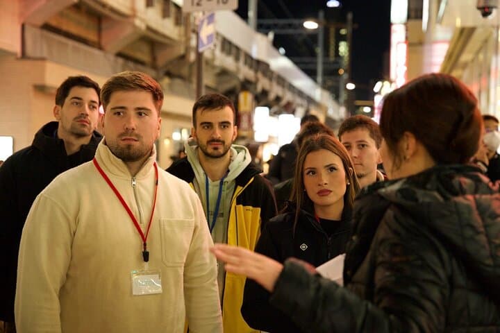 Japanese Food Experience Night Tour in Ueno — photo 9