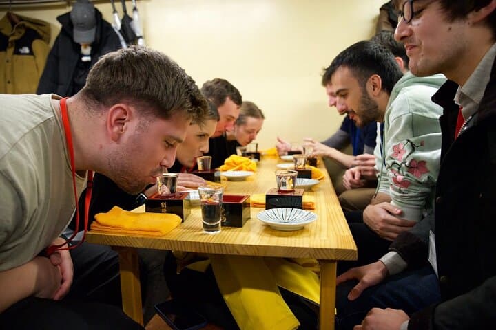 Japanese Food Experience Night Tour in Ueno — photo 2