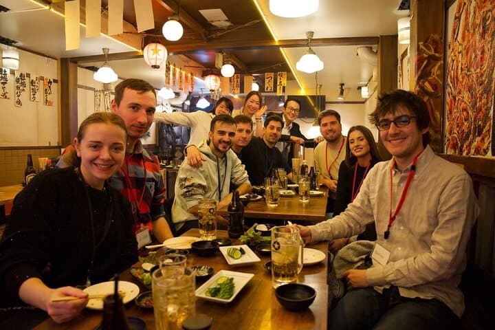 Japanese Food Experience Night Tour in Ueno — photo 8
