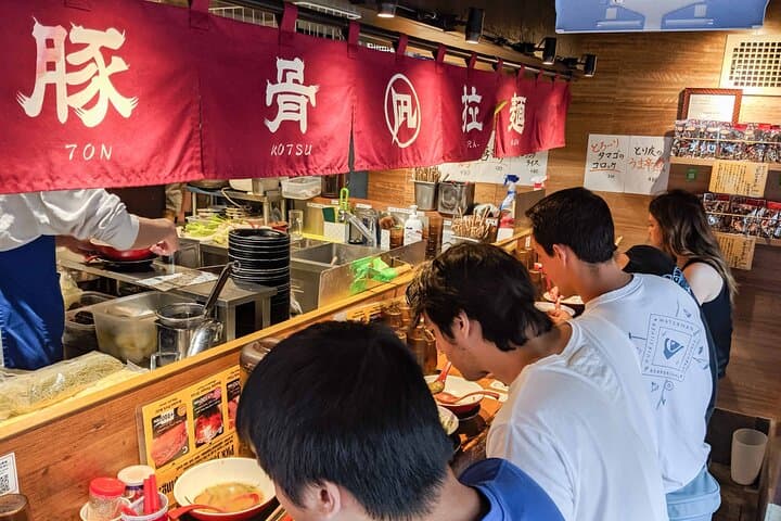 Breakfast Ramen Tour in Shinjuku — photo 6