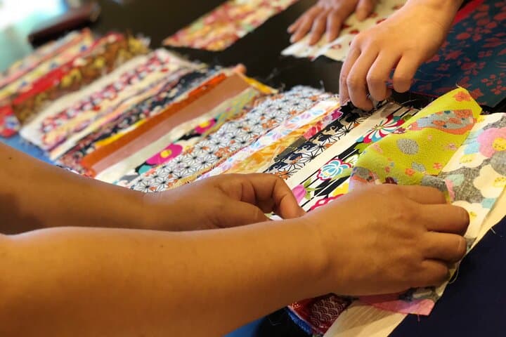 Temple Stamp Book Art Class with Artist in Shibuya — photo 5