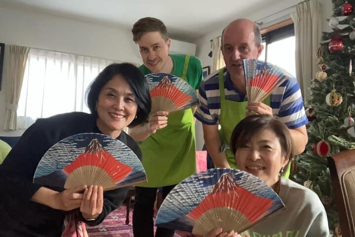 Japanese Home Cooking Class & Nature Walk in Todoroki,Tokyo — photo 19