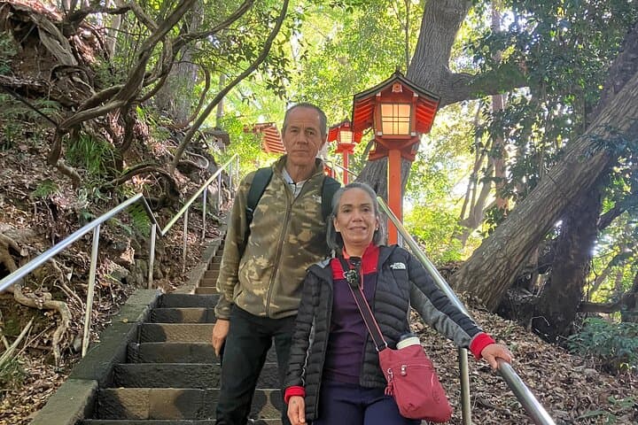 Japanese Home Cooking Class & Nature Walk in Todoroki,Tokyo — photo 20