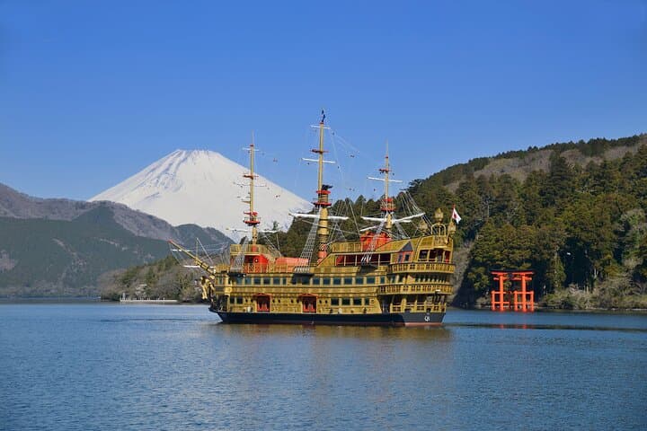 From Tokyo to Hakone: Train Tickets and Hakone Free Pass — photo 3