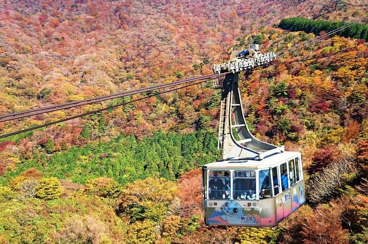 From Tokyo to Hakone: Train Tickets and Hakone Free Pass — photo 1