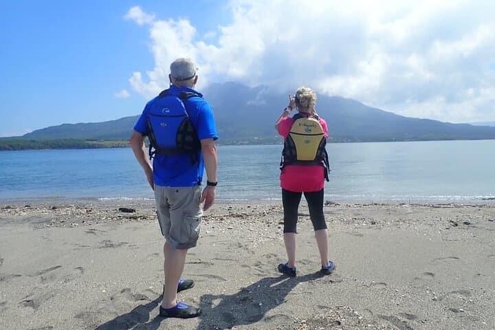 Half Day Kayak Adventure in Sakurajima Seascapes — photo 3