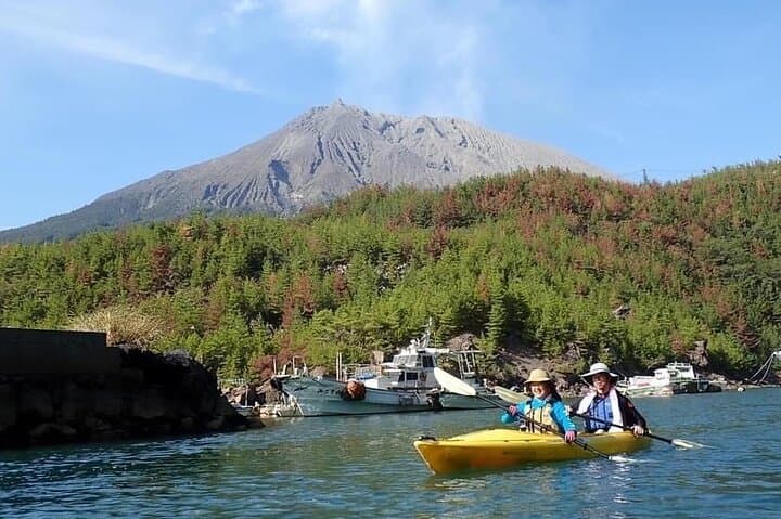 Half Day Kayak Adventure in Sakurajima Seascapes — photo 2