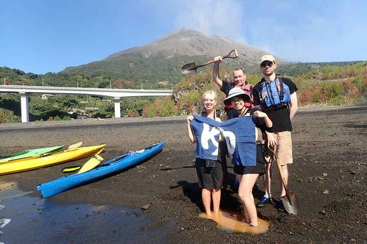 Half Day Kayak Adventure in Sakurajima Seascapes — photo 7