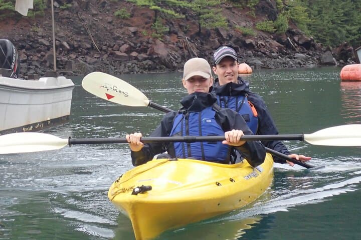 Half Day Kayak Adventure in Sakurajima Seascapes — photo 5
