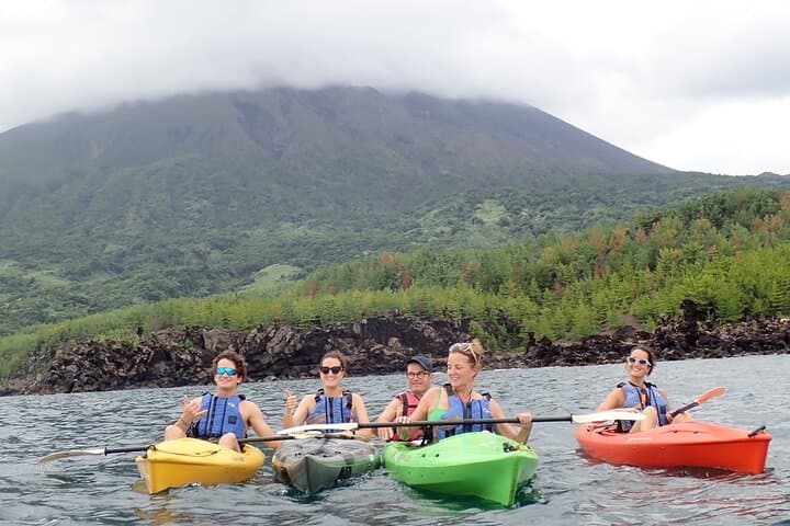 Half Day Kayak Adventure in Sakurajima Seascapes — photo 4