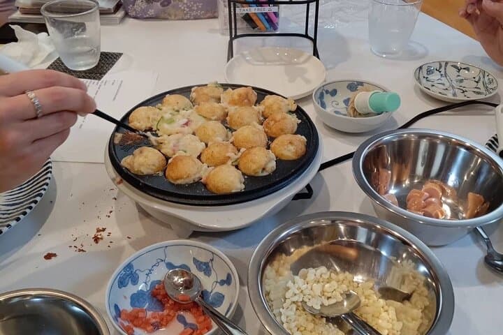 Japanese home cooking class in Osaka Umeda — photo 3