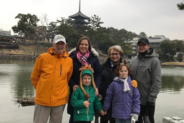 Private Nara Tour with Government Licensed Guide & Vehicle (Kyoto Departure) — photo 14