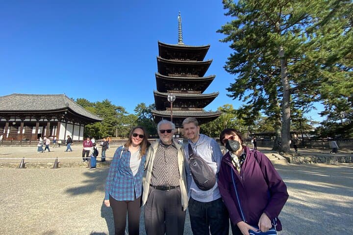 Private Nara Tour with Government Licensed Guide & Vehicle (Kyoto Departure) — photo 17