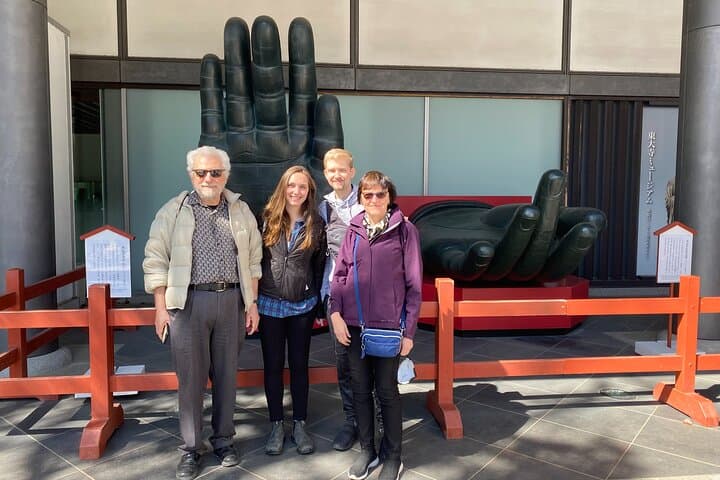 Private Nara Tour with Government Licensed Guide & Vehicle (Kyoto Departure) — photo 19