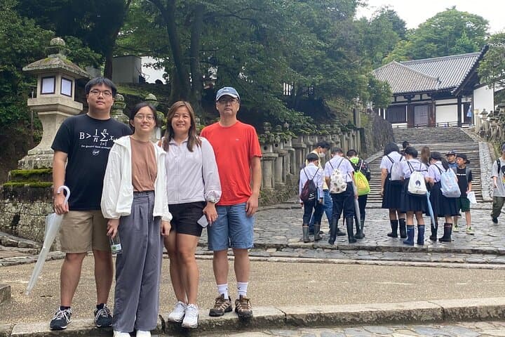 Private Nara Tour with Government Licensed Guide & Vehicle (Osaka Departure) — photo 15