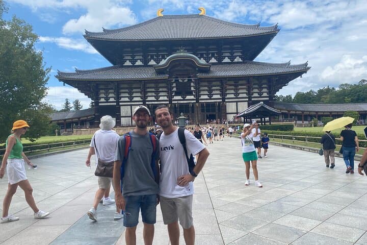Private Nara Tour with Government Licensed Guide & Vehicle (Osaka Departure) — photo 16