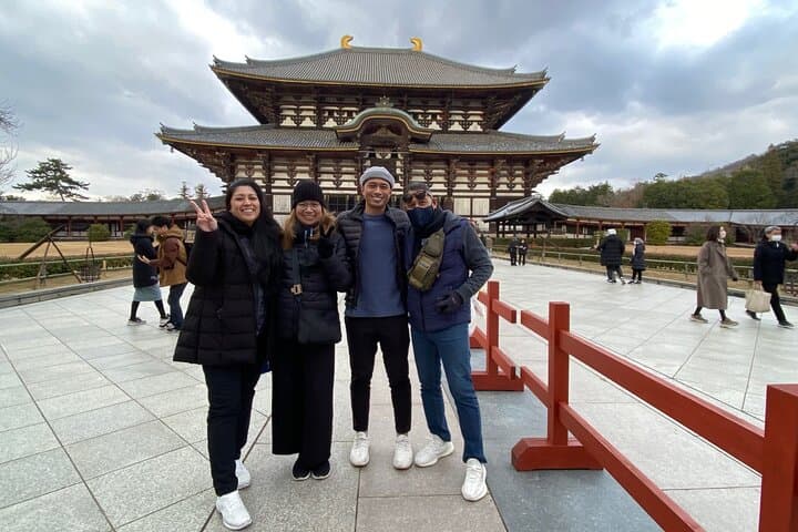 Nara 8hr Private Tour - Kyoto DEP. with Licensed Guide — photo 8