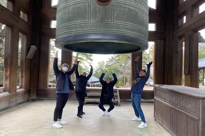 Nara 8hr Private Tour - Kyoto DEP. with Licensed Guide — photo 12