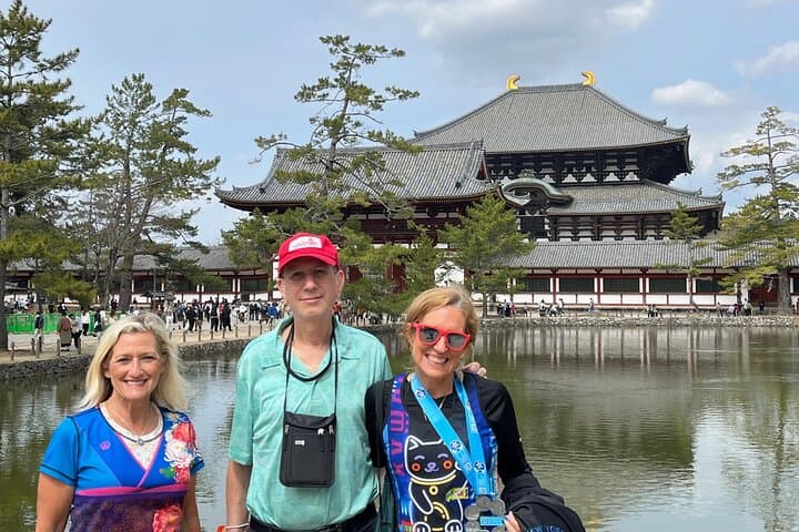 Private Tour to Nara from Osaka with English speaking Driver — photo 20