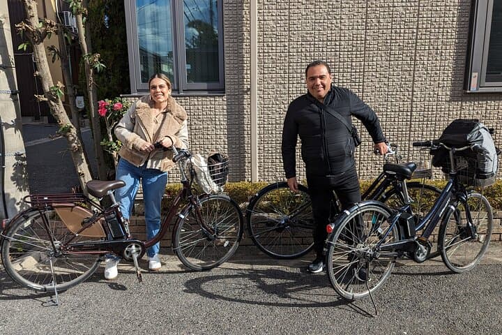 Private Nara E-bike - Family Tour with Lunch — photo 5